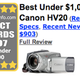Illustration for article titled CamcorderInfo Picks Canon HV20 As Best Camcorder of 2007
